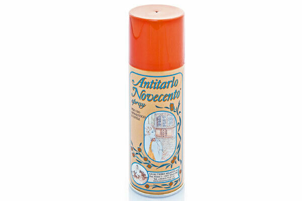 Antitarlo per Legno Spray Mobili contro Tarli Insetti Incolore Novecento 200ml