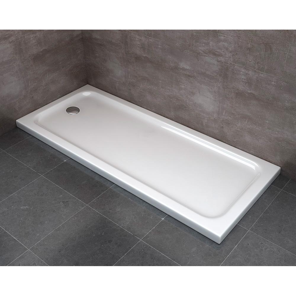 Piatto Doccia 70x170 cm in ABS Rinforzato Easy Bianco