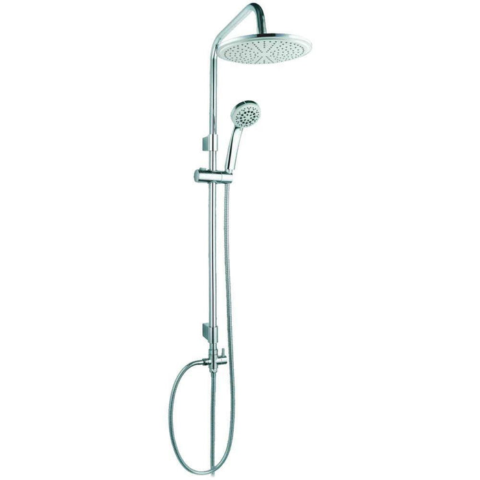 MERKUR Doccia Soffione Set Colonna Asta Saliscendi Doccetta Mixer Deviatore