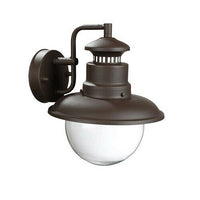 Lampada Parete Applique Esterno Discendente E27 Illuminazione IP44 Calipso Sovil