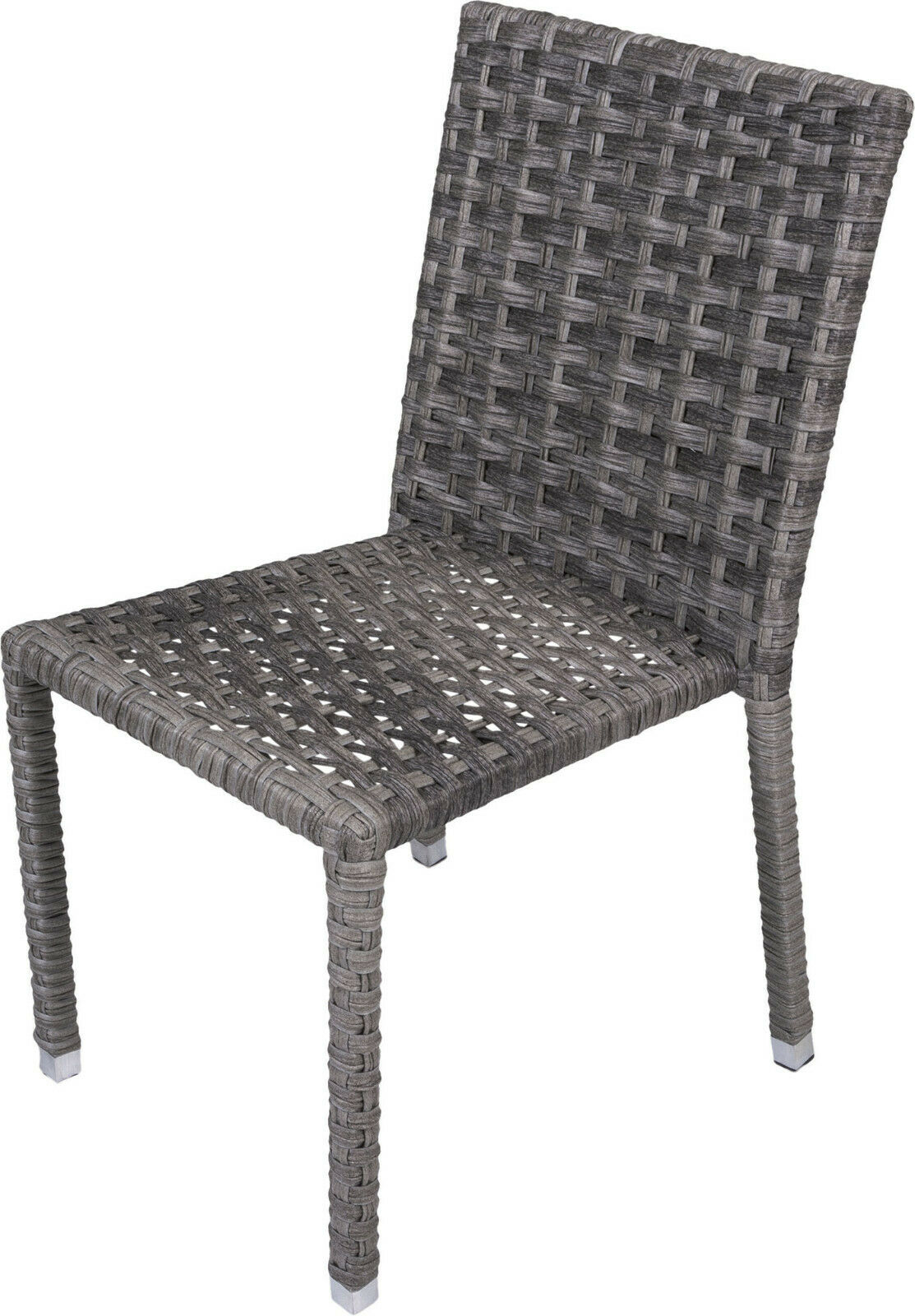 Sedie da giardino Esterno Braccioli Polyrattan Struttura Acciaio Imperial Coveri Colore: Whisher