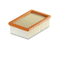 Filtro Aspirapolvere Karcher Plissettato Piatto Pieghettato WD 4 5 6 - MV 4 5 6