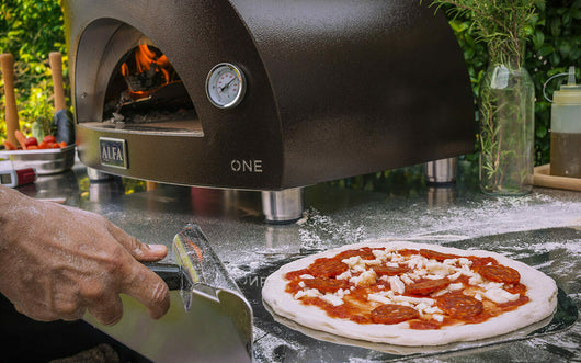 Forno per Pizza Portatile Acciaio da Esterno a Legna Gas Portable ONE Alfa Forni Tipo di alimentazione: A legna