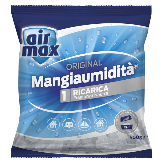 12pz airmax assorbiumidita ric. sali neutri 450 g cod:ferx.15721