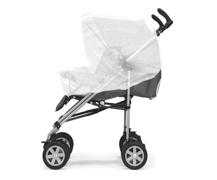 Zanzariera per passeggino Universal elastica riflettente Baby Carrozzina Ovetto