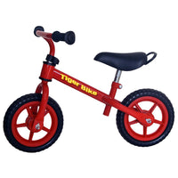 Bicicletta Pedagogica per Bambini 12 Senza Pedali Kid Smile Tiger Bike Rossa