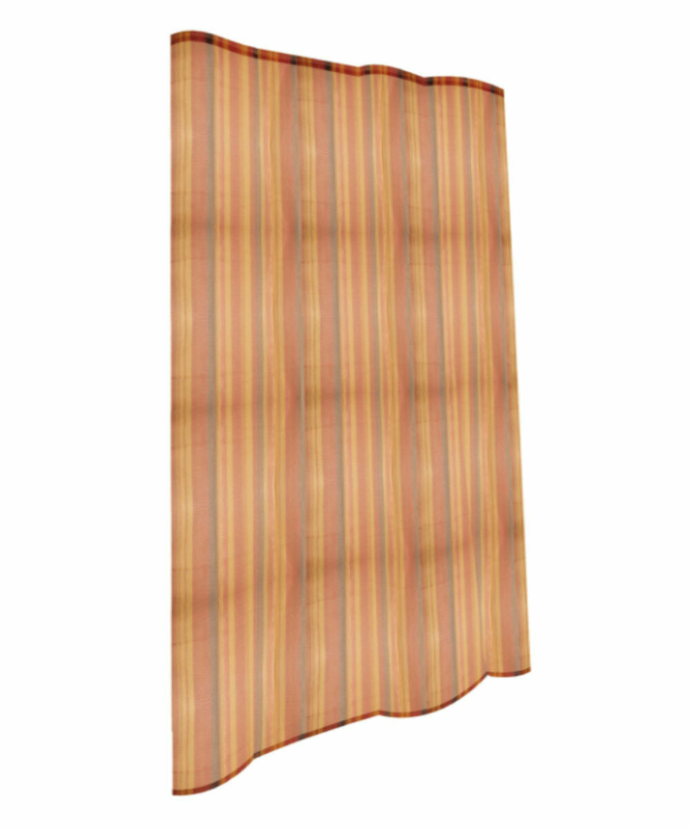 Zanzariera a Tenda per Porta Veranda Finestra Anti Zanzare Mosche Rete 150 x 250 Colore: Arancione