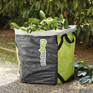 Sacco Raccogli Foglie Erba da Giardino Trasporto Terra Legna Pietre MaxBag 180lt