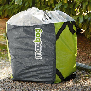 Sacco Raccogli Foglie Erba da Giardino Trasporto Terra Legna Pietre MaxBag 180lt