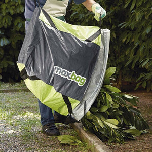 Sacco Raccogli Foglie Erba da Giardino Trasporto Terra Legna Pietre MaxBag 180lt