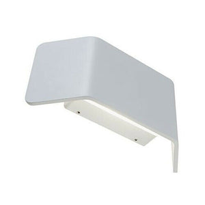 Applique Lampada Esterno Plafoniera Led Parete Illuminazione 9W 4000k Flap Sovil Colore: Bianco