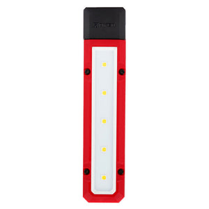 Fl-Led-Torcia Tascabile 300 Lumen 2 Modalita' Di Illuminazione E Classe Di Protezione Ip54-2 Batterie Aa-