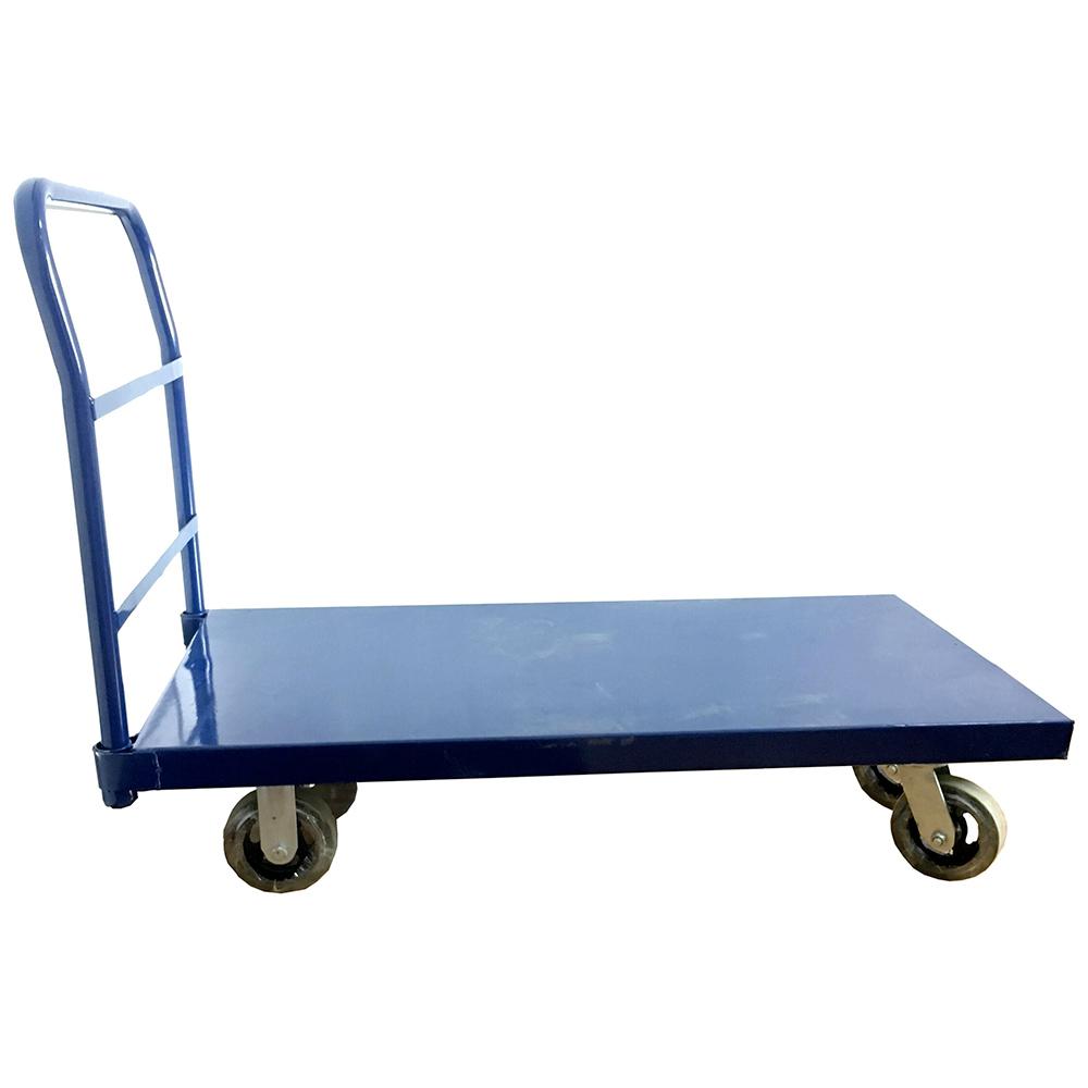 Carrello Trasporto Piatto Max 500Kg in Acciaio Ranieri Sturdy Blu