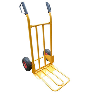 Carrello Trasporto Grandi Volumi Max 300Kg in Acciaio Ranieri Sturdy Arancio