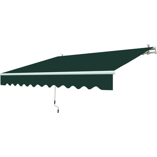 Tenda a Barra Quadra da Esterno 200x250cm in Poliestere Ranieri Verde