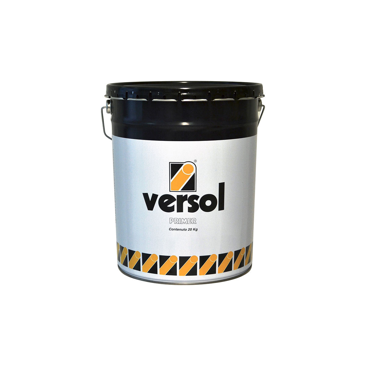 Versol 5 Kg-Primer Bituminoso Monocomponente Base Solventi Per La Preparazione Di Sottofondi All'Impermeabilizzazione-Icobit