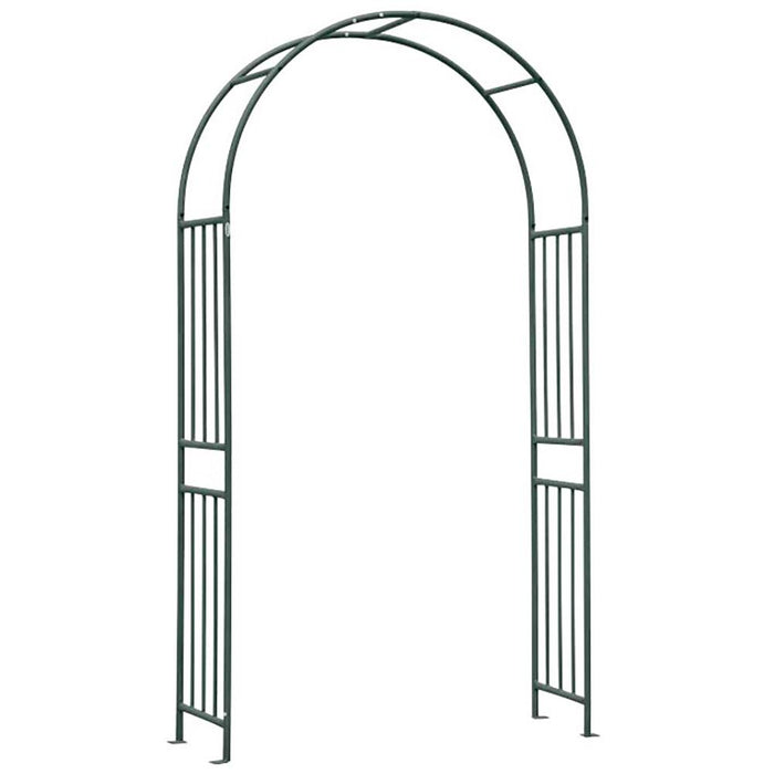 Arco da Giardino in Ferro 40x120xH218cm Rama Arch Antracite