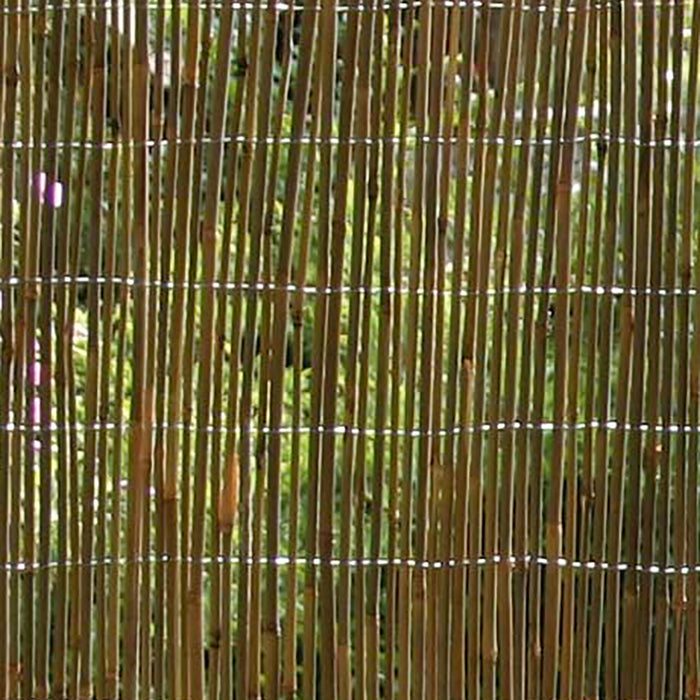 Arella Frangivista da Giardino in Bamboo 1,5x3m Rama Canes Naturale