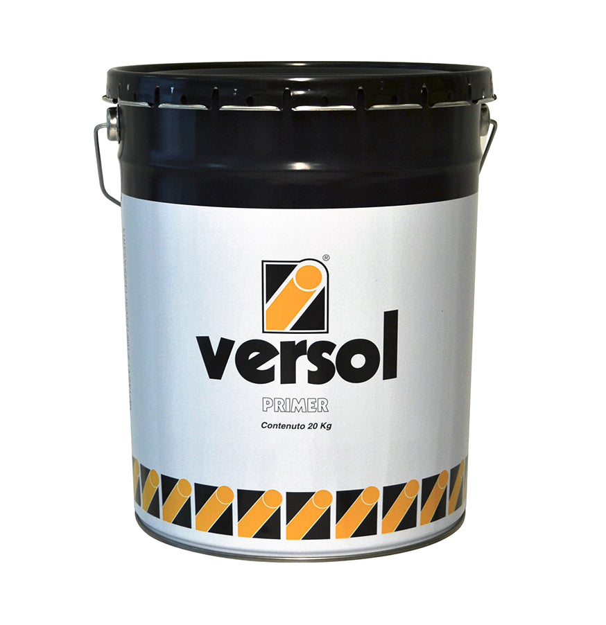 Versol 5 Kg-Primer Bituminoso Monocomponente Base Solventi Per La Preparazione Di Sottofondi All'Impermeabilizzazione-Icobit