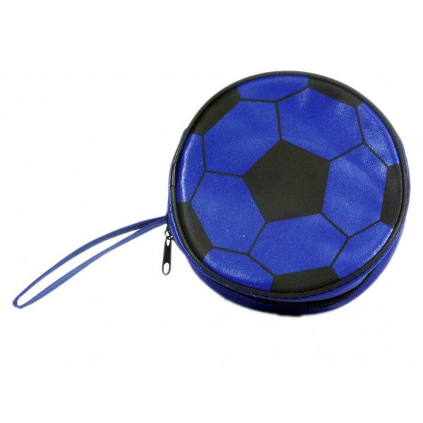 Porta CD a forma di pallone con i colori Nerazzurri