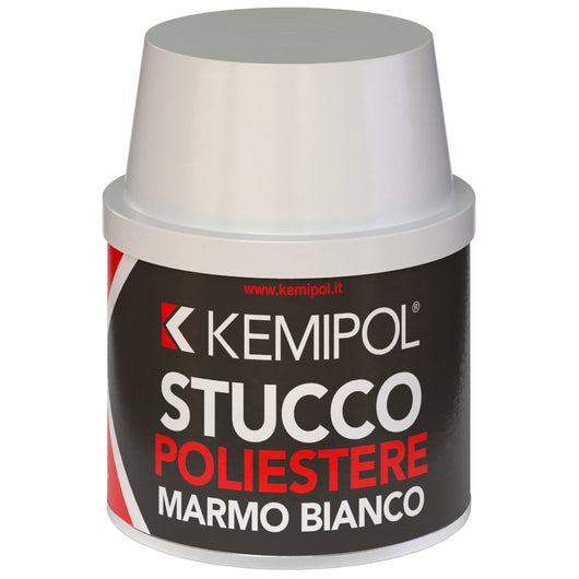 STUCCO POLIESTERE MARMO BIANCO ML.150  PZ 12,0