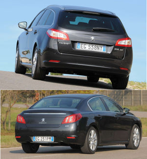 SPRINT03518 , Peugeot 508 Berlina dal 2011 al 09/2018, 508 Station Wagon dal 2011 al 06/2019 , (2 Fix CP)