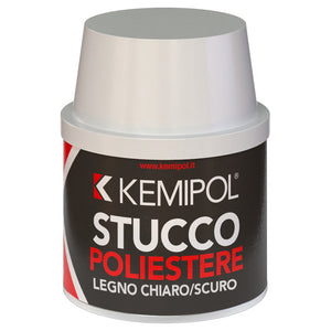 STUCCO POLIESTERE X LEGNO CHIARO/SCURO ML.150  PZ 12,0