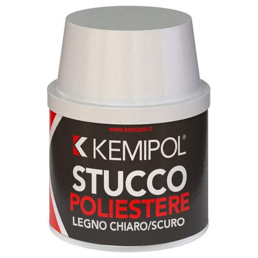 12pz stucco per legno 'blum' chiaro/scuro ml.150 15794