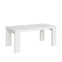 Tavolo da pranzo Allungabile - ROXELL PREMIUM Colore: Bianco Frassino, Dimensioni: 90x140/400