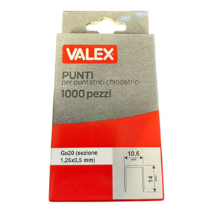 PUNTI GRAFFE 10.6X14MM 1000PZ