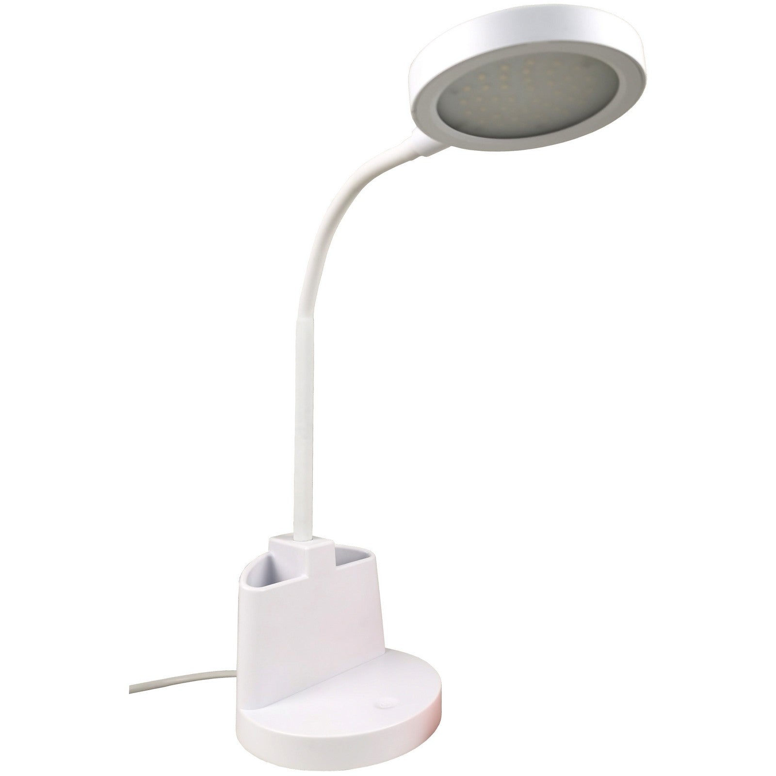 lampada da scrittoio led 7w swan2 bianca cod:ferx.1591