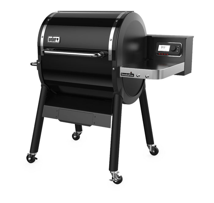 Weber Barbecue a Pellet SmokeFire EX4 GBS Nero Affumicatore Sonda Carne Connect