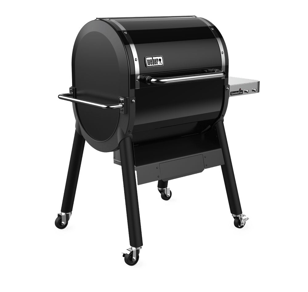 Weber Barbecue a Pellet SmokeFire EX4 GBS Nero Affumicatore Sonda Carne Connect