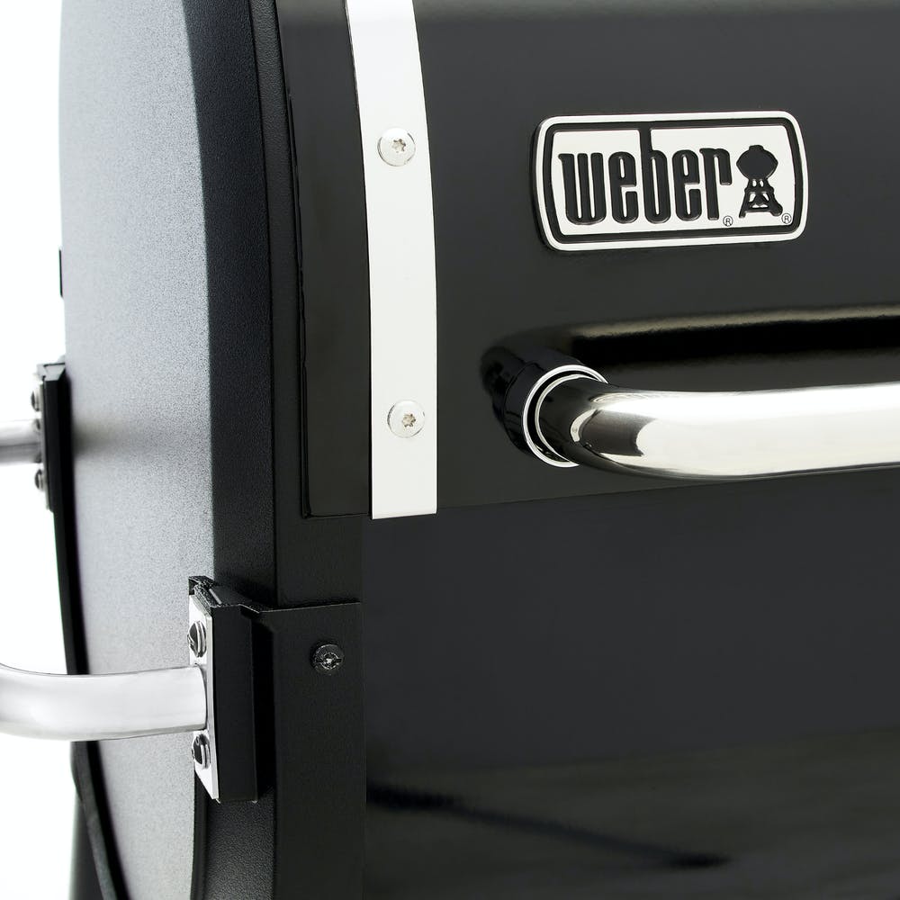 Weber Barbecue a Pellet SmokeFire EX4 GBS Nero Affumicatore Sonda Carne Connect