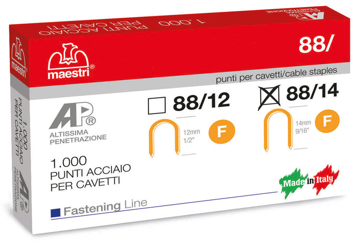 MAESTRI PUNTI ART. 88/14 (PZ.1000) MAESTRI SC 1,0