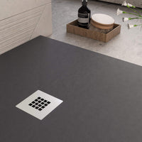 Piatto Doccia 80x120 cm in Pietra Bonussi Everest Nero