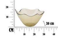 Ciotola Ø30x18 cm Vetro