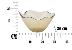 Ciotola Ø30x18 cm Vetro