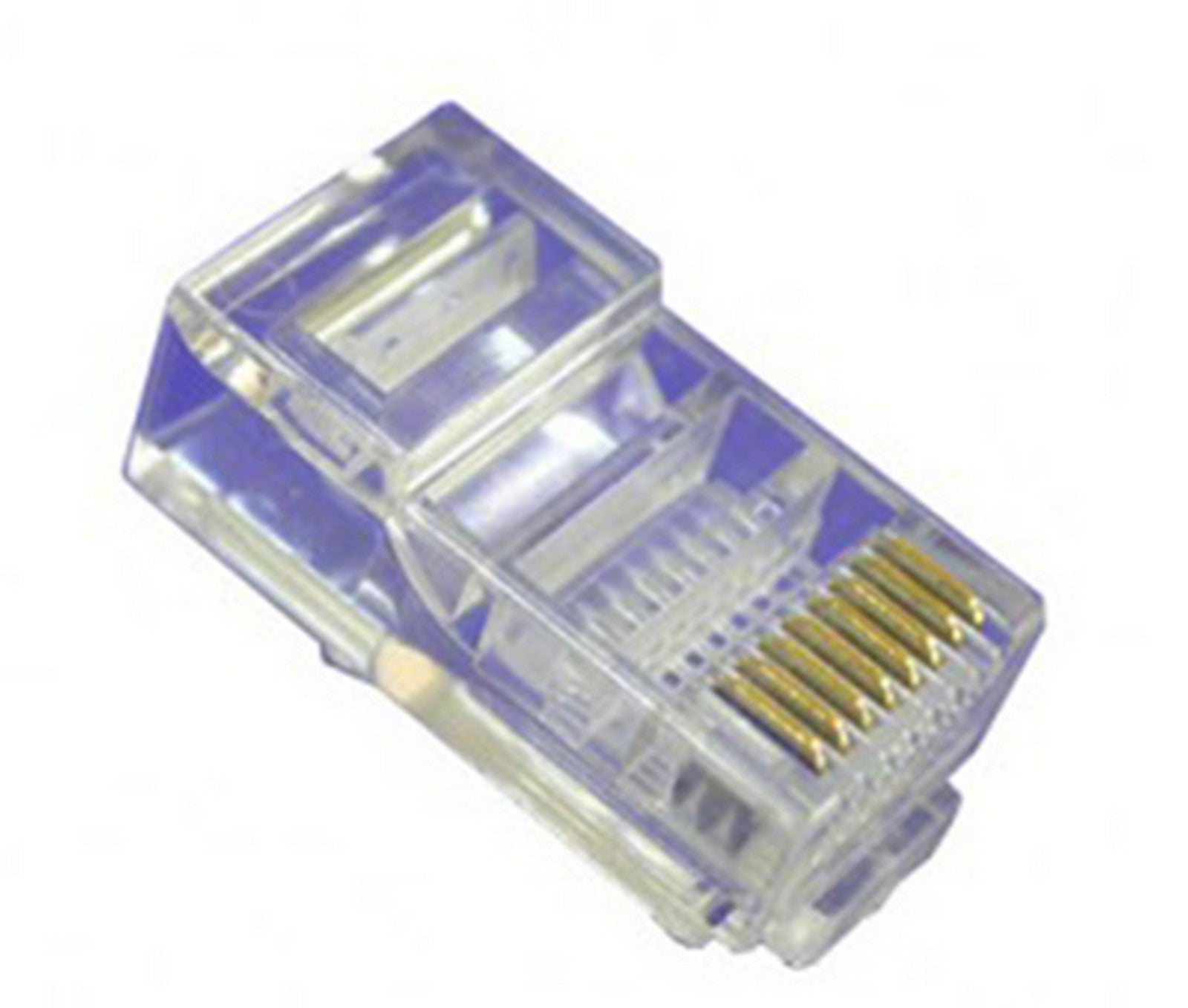 Connettore Rj45 Cat5 Utp (Confezione 50 Pzi)