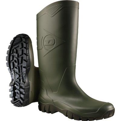 Stivale pvc ginocchio dane dunlop verde 45 Dunlop