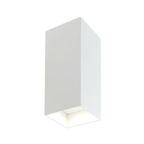 Applique da Esterno a LED 2x6W Quadrata Sovil Tower Bianco