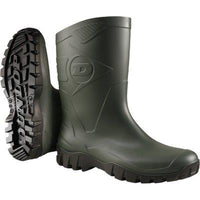 Stivale pvc tronchetto dane dunlop verde 41 Dunlop