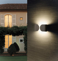 Applique da Esterno a LED 12W Chiusa Sovil Gaia Alluminio