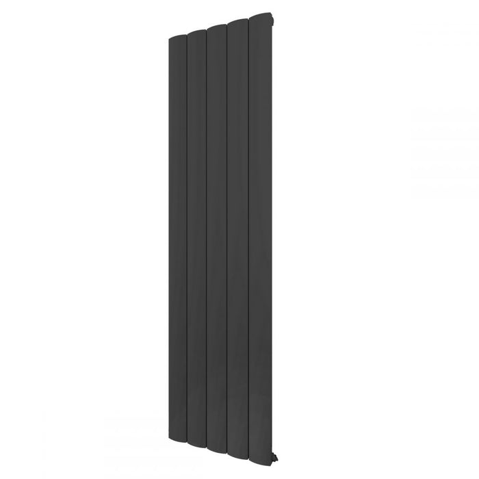 Termoarredo Modello Alma Varie Misure H1800 Colore Nero Antracite - Antracite L. 280 mm	