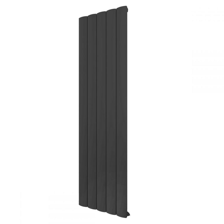 Termoarredo Modello Alma Varie Misure H1800 Colore Nero Antracite - Antracite L. 280 mm	