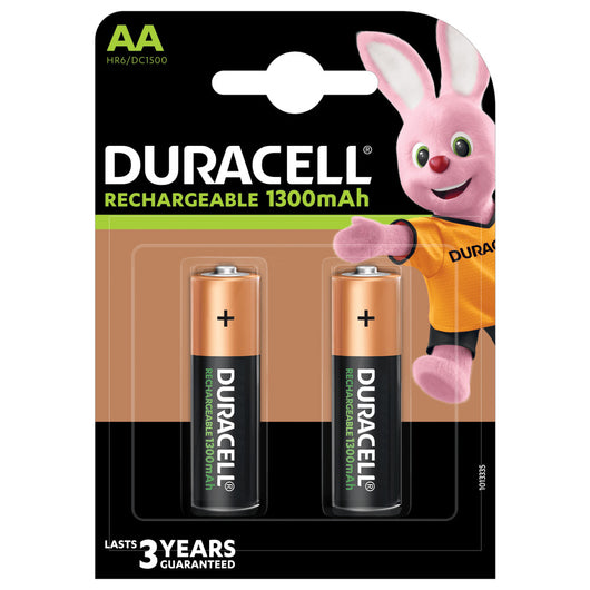 DURACELL BATT.RICAR.MAH1300 STILO BL.2  HR6 DURACELL PZ 10,0