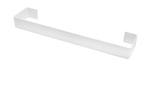 Portasalviette Per Termoarredo OASI Antracite Bianco Cromato - Bianco L. 565 mm	