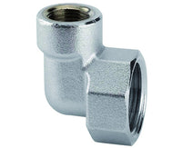 TAPPO DI TESTA FEMMINA A SQUADRO IN OTTONE CROMATO CON ATTACCO SFIATO 3/4"x3/8"   ARTECLIMA S.R.L.