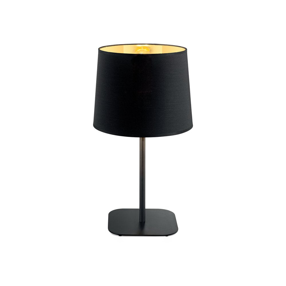 Lampade Da Scrivania - Ufficio Industrial-Minimal Nordik Metallo Nero 1 Luce E27