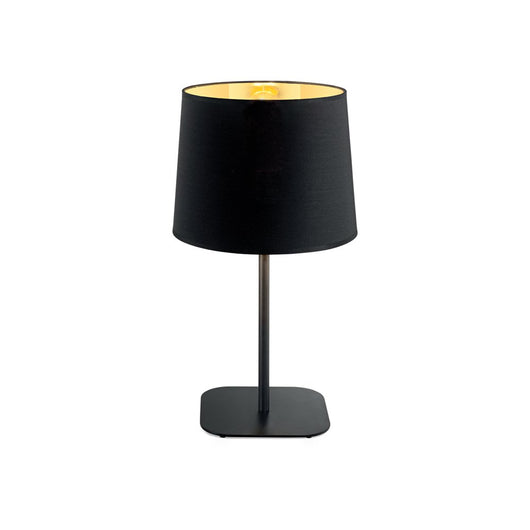 Lampade Da Scrivania - Ufficio Industrial-Minimal Nordik Metallo Nero 1 Luce E27